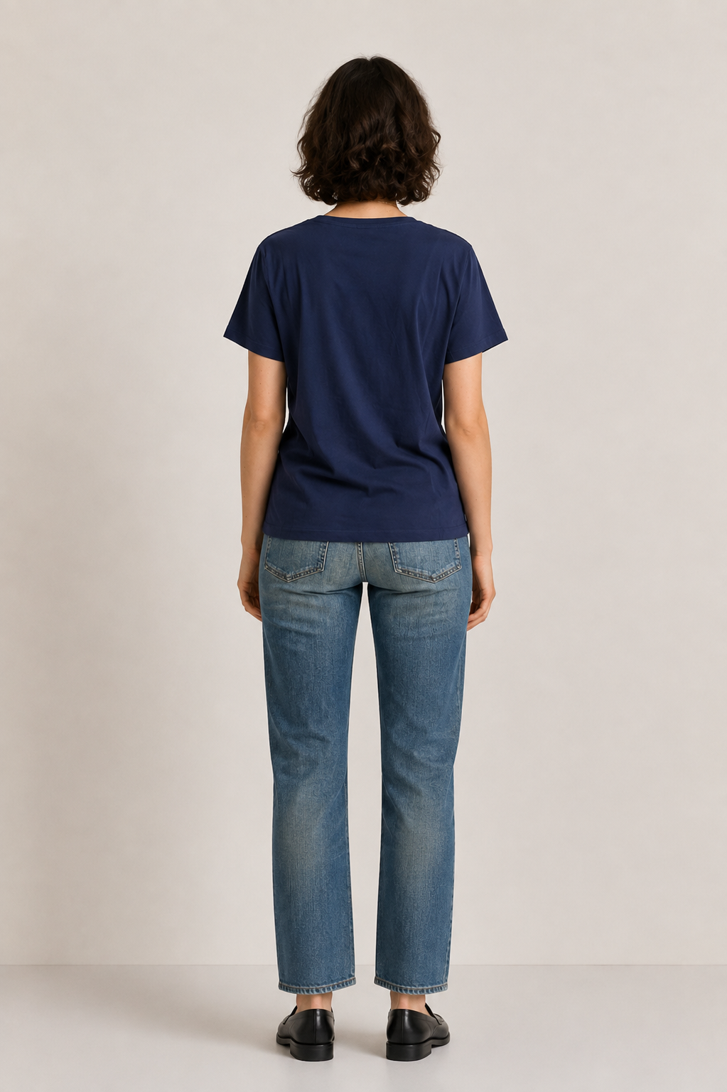 Tshirt Troyes - Marine