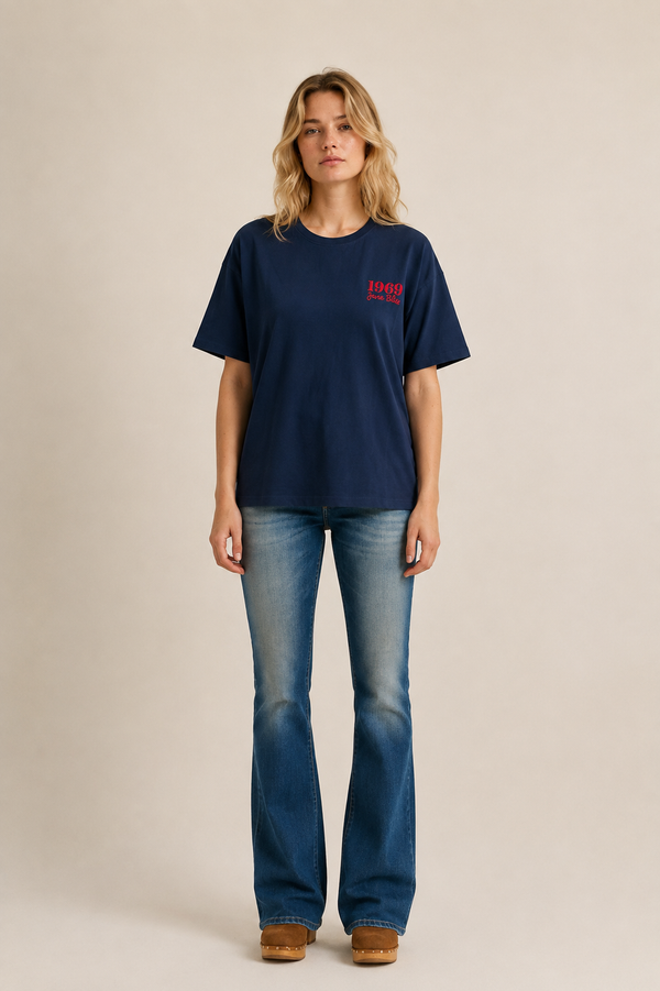 T-shirt Transistor - Indigo
