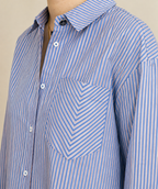 Candy Blouse & Shirt - Blue