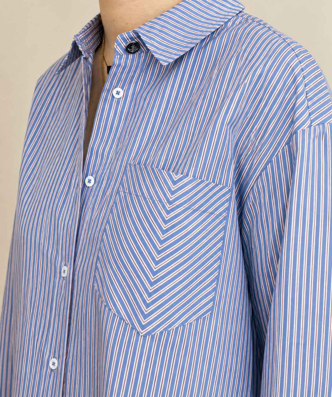 Candy Blouse & Shirt - Blue