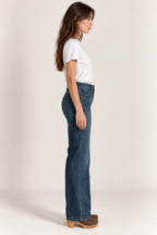 Jean Champs Elysees Alabama - Bleu - New Jersey Wash