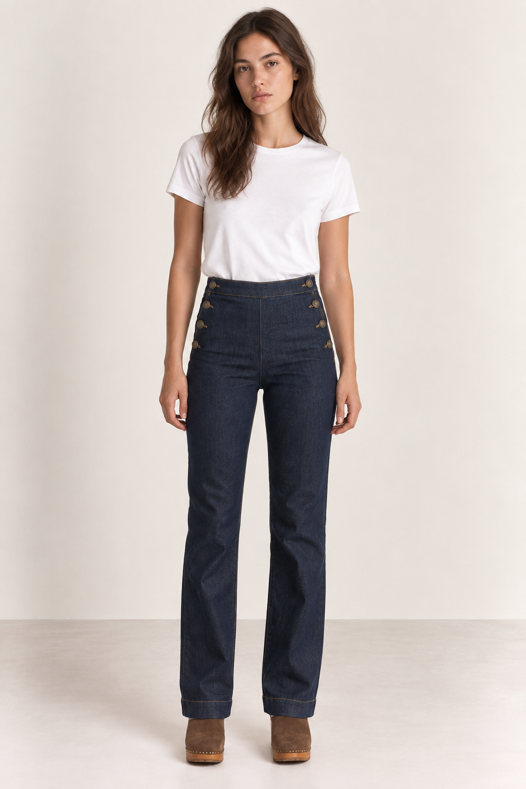 Jean Port Royal Monaco - Blue - Rinse Wash