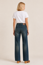 Jean Biarritz Alabama - Bleu - Minesota Wash