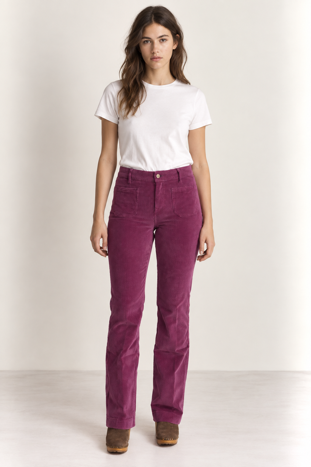 Pantalon Bastille Plazza - Dahlia