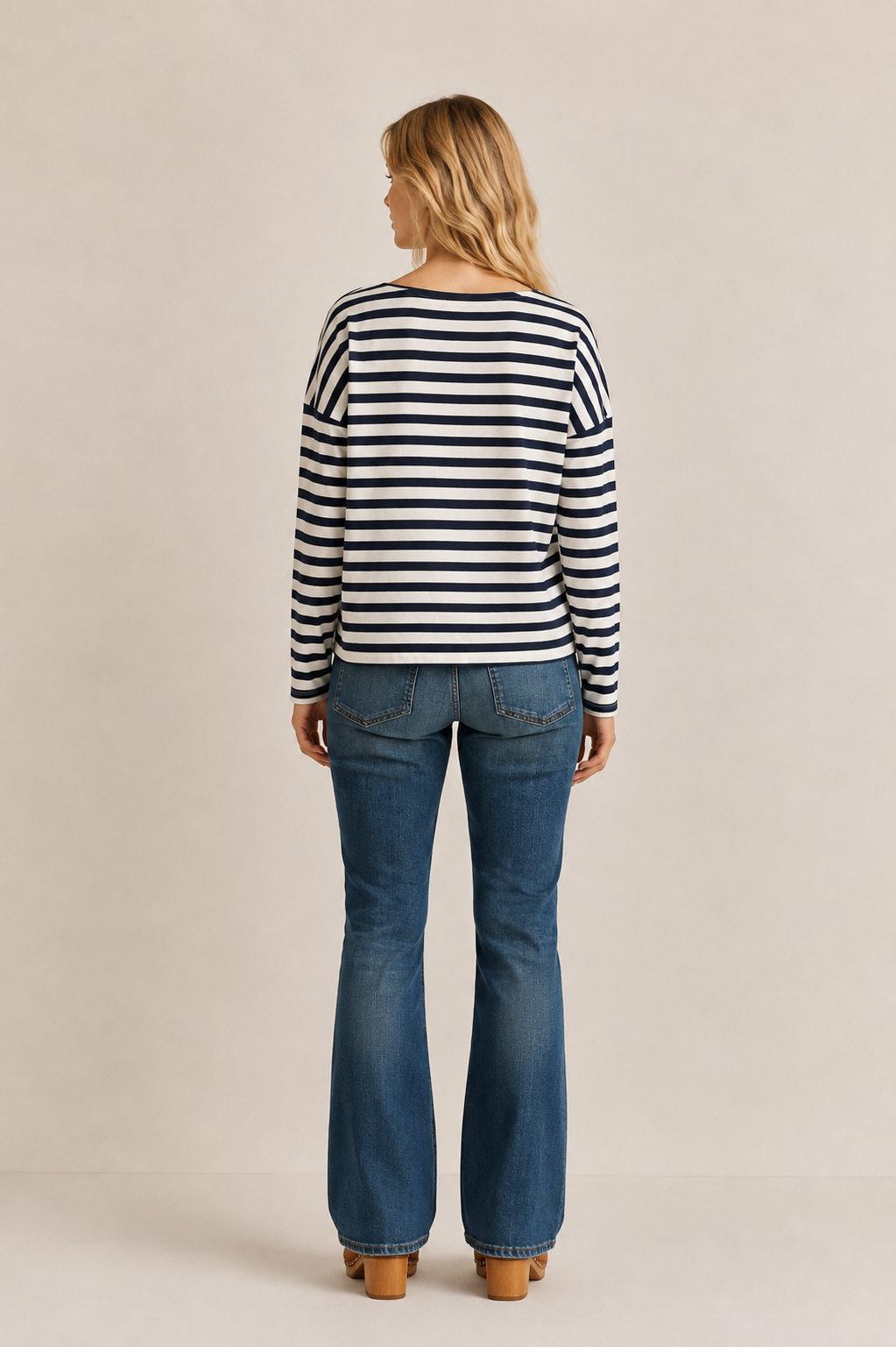 Camiseta Trousseau - Azul marino