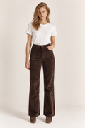 Pantalon Auteuil Tinycord - Chocolat