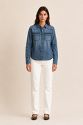 Blouse & Chemise Coquelicot California - Blue - Andrew Wash