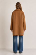 Manteau Musique - Camel