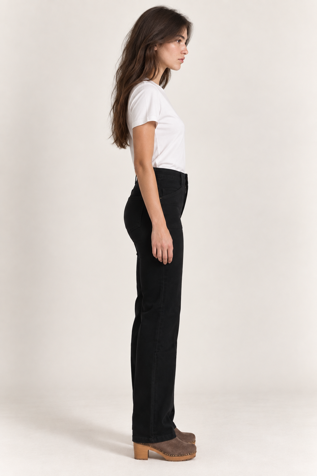 Jean Menilmontant Super Stretch - Noir