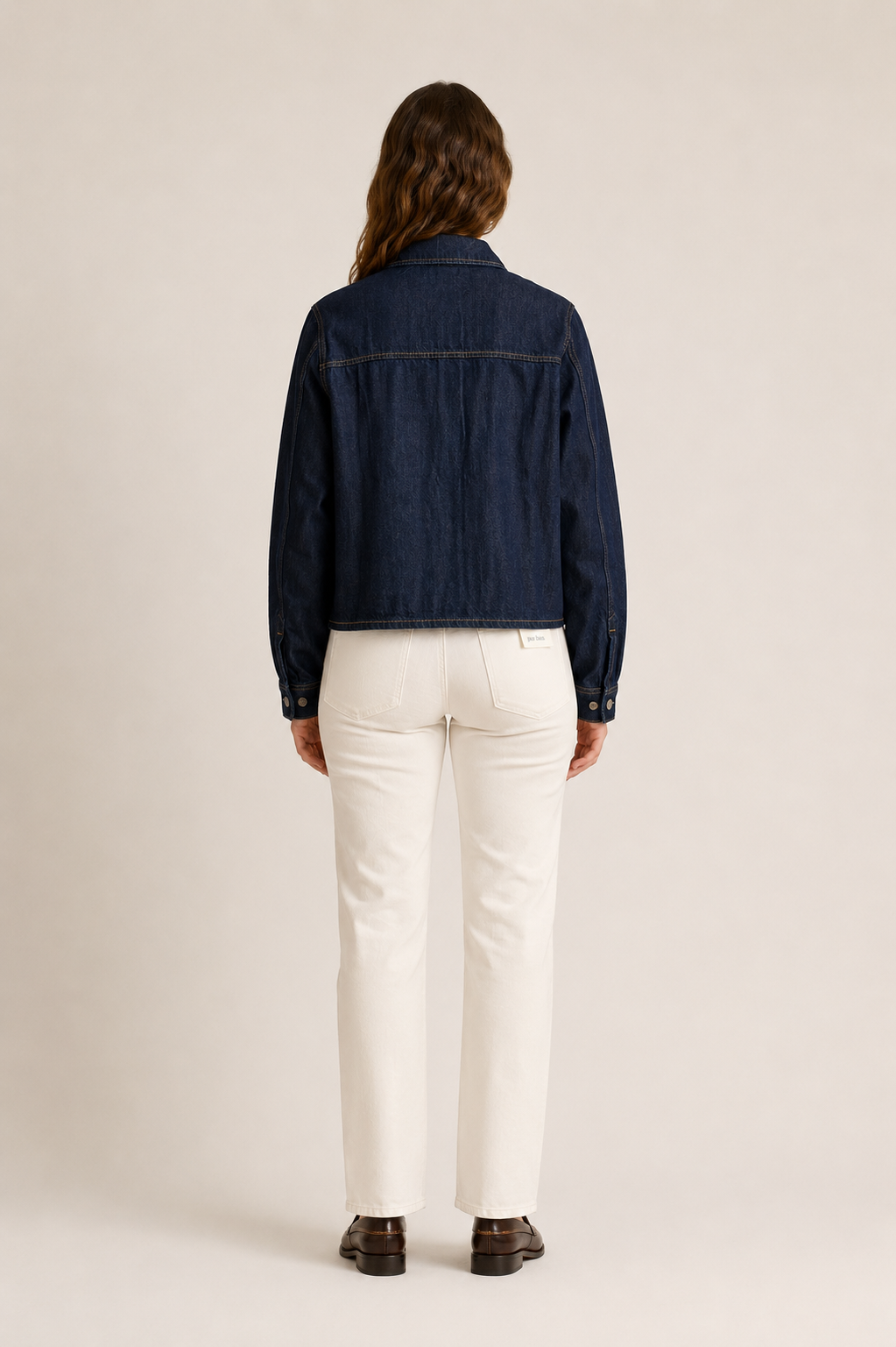 Blouse & Chemise Celina Manchester - Blue - Rinse Wash