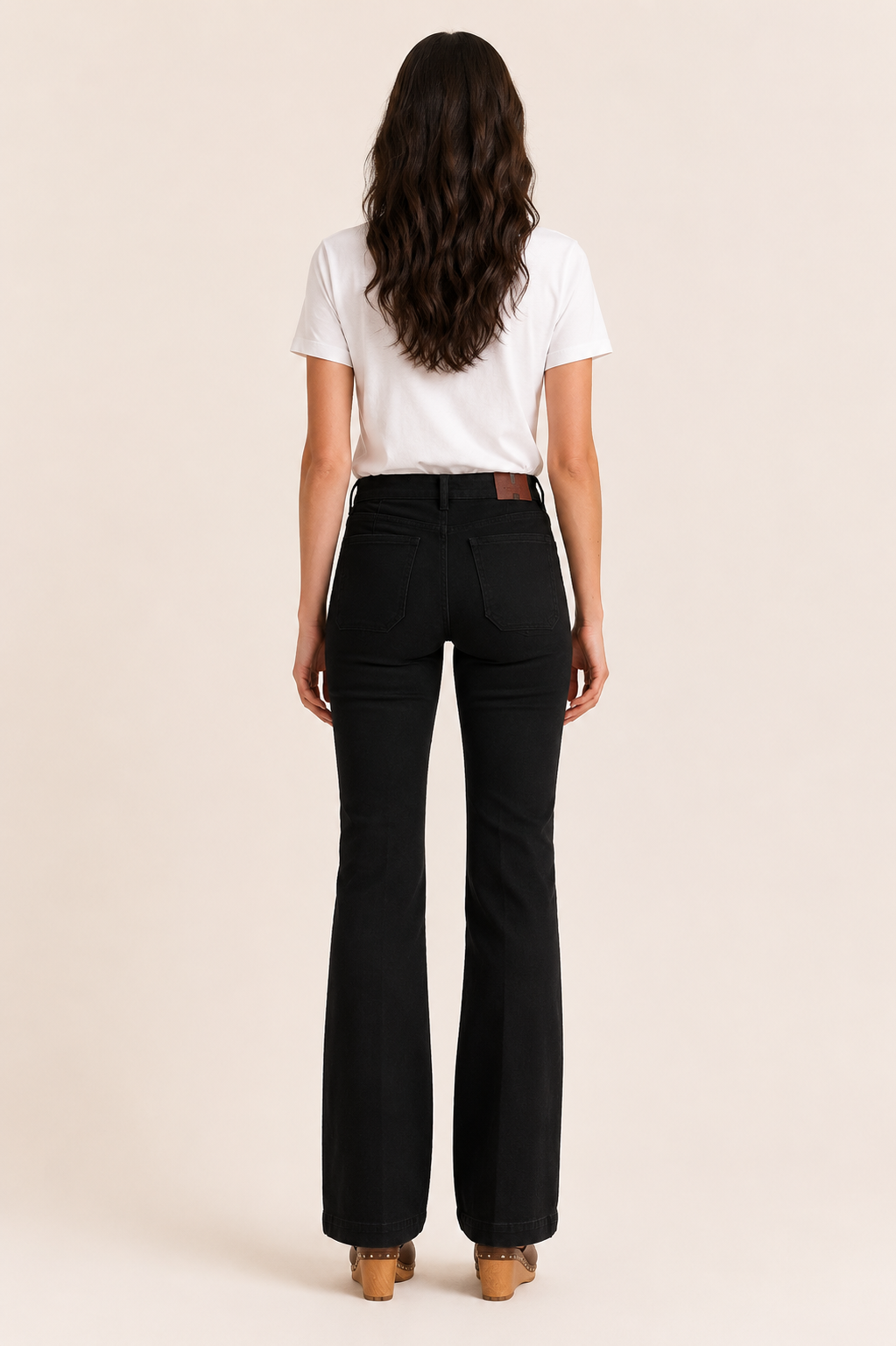 Jean Bastille Super Stretch - Noir