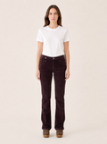 Vaquero Beaugrenelle Tiny Cord - Berenjena