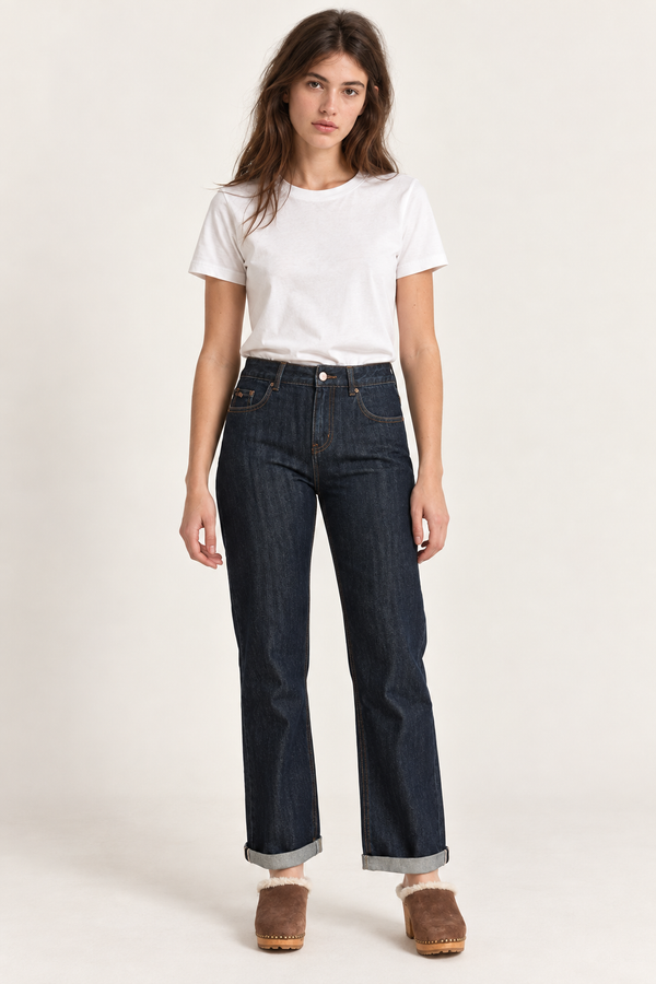 Jeans Parodie Selvedge - Blue - Rinse Wash