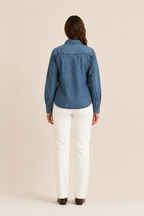 Blouse & Chemise Coquelicot California - Blue - Andrew Wash