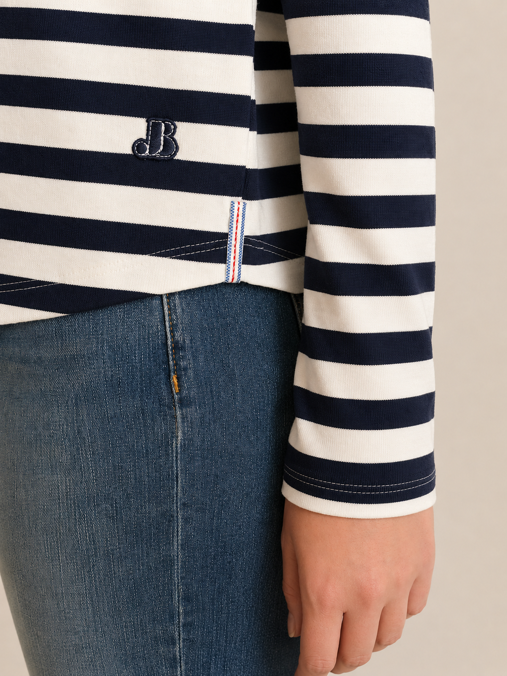 Camiseta Trousseau - Azul marino