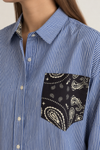 Crescendo Blouse & Shirt - Blue