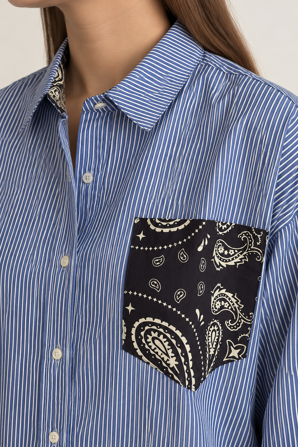 Crescendo Blouse & Shirt - Blue
