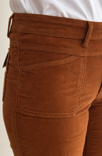 Pantaloni Menilmontant Newcastle - Caramello