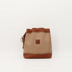 El Bolso Bombonera Céline Macadam Claro