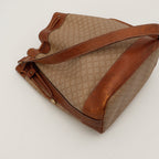 El Bolso Bombonera Céline Macadam Claro