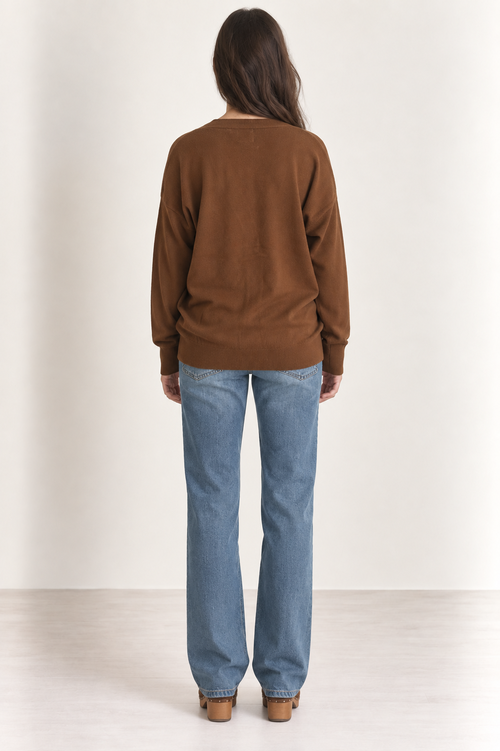 Maglione Latin - Noce