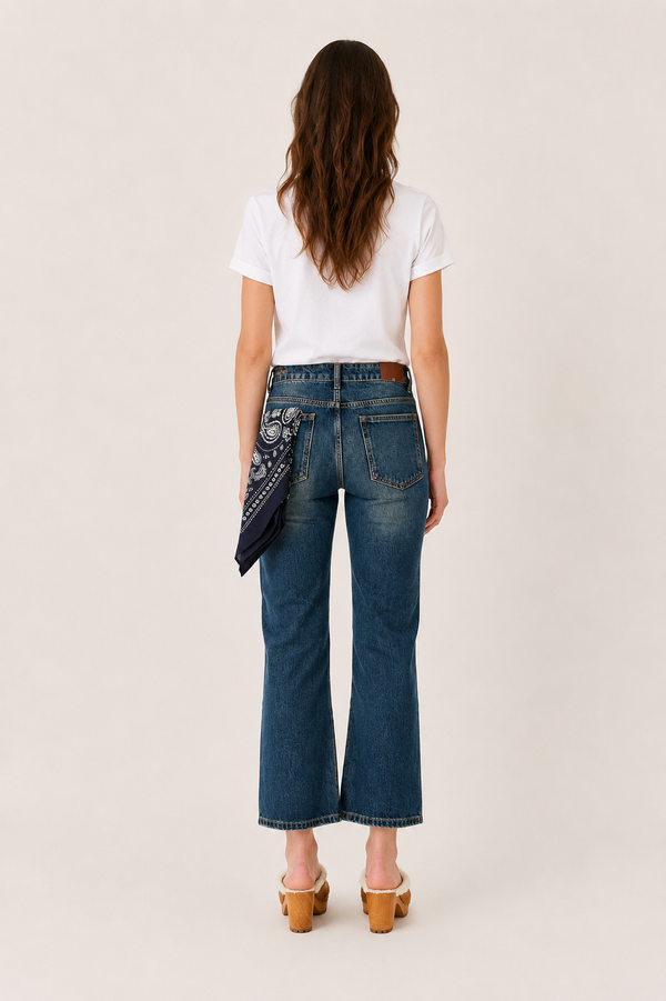 Jeans Neuilly Arizona - Blu - Lavaggio Pretenders