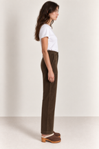 Pantalon Penelope Newvelvet - Kaki