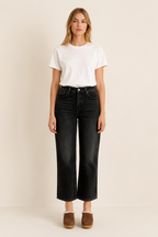 Neuilly Arizona Black Jeans - Sort - Tina Wash
