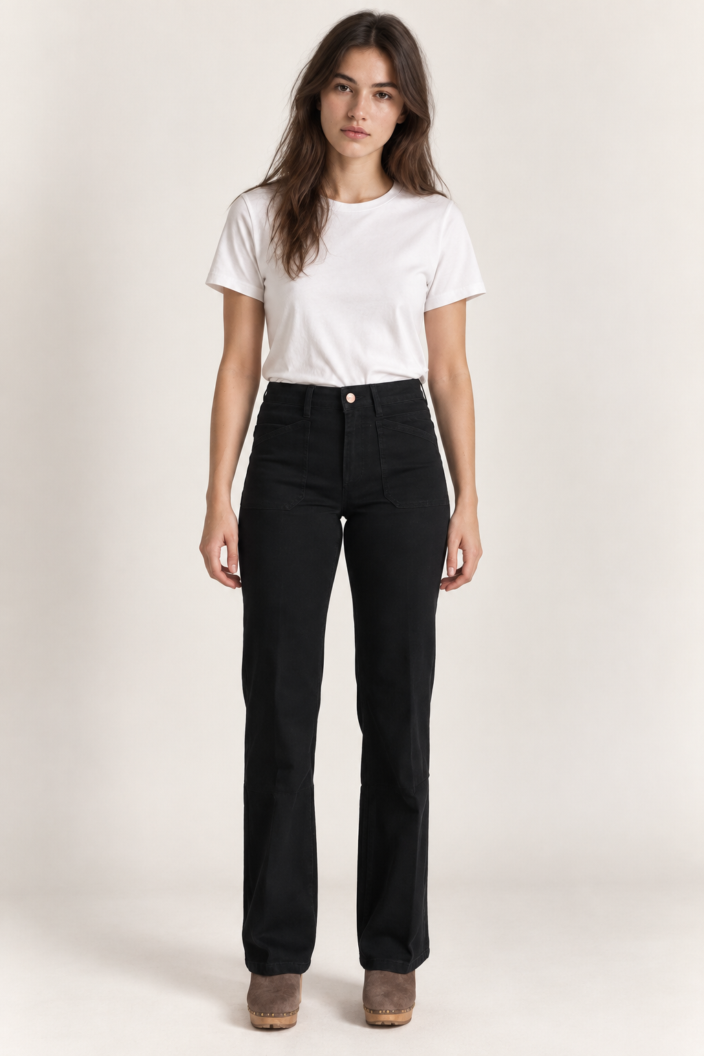 Jean Menilmontant Super Stretch - Noir