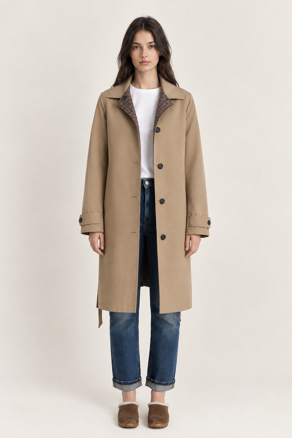 Cappotto Moreau - Sabbia