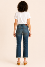Jean Breteuil Monaco - Blue - Vintage Wash