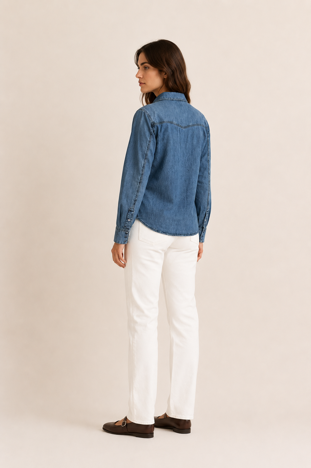 Blouse & Chemise Coquelicot California - Blue - Andrew Wash