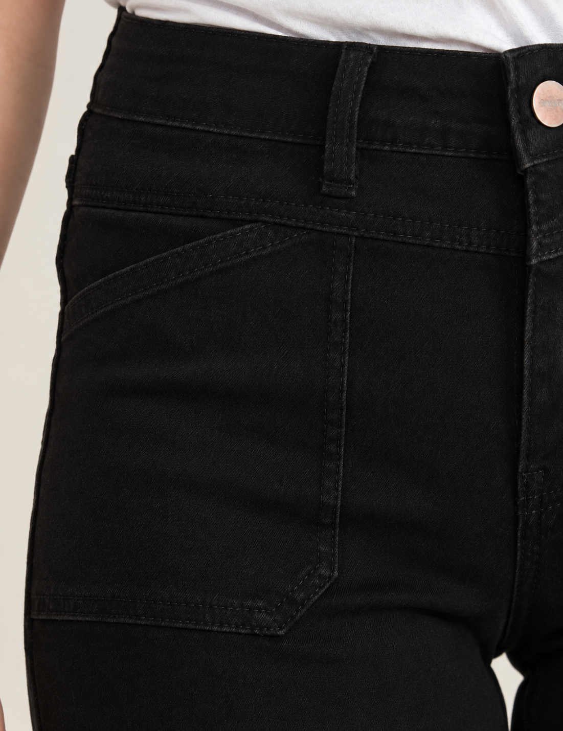 Jean Menilmontant Super Stretch - Noir