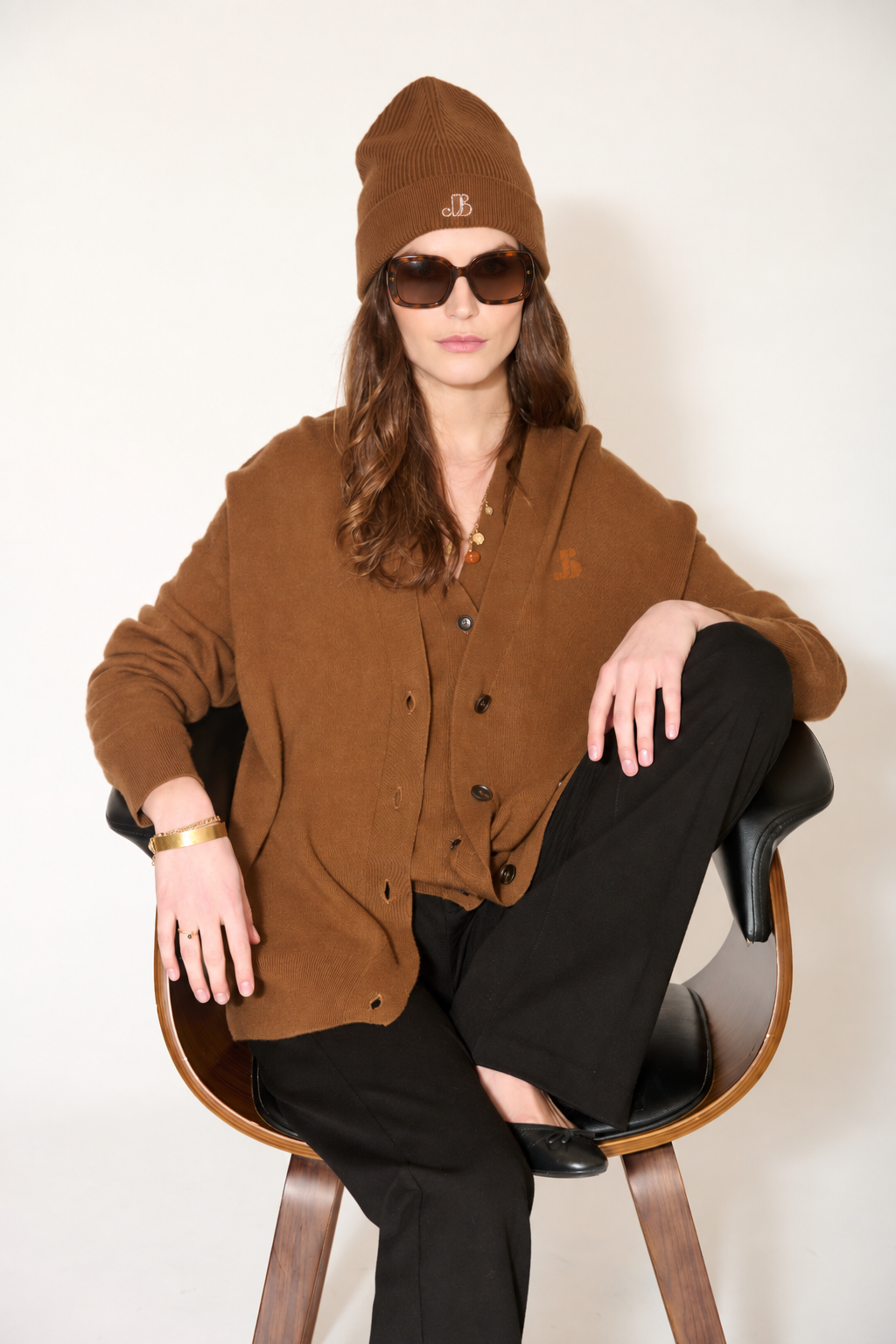 Maglione Latin - Noce