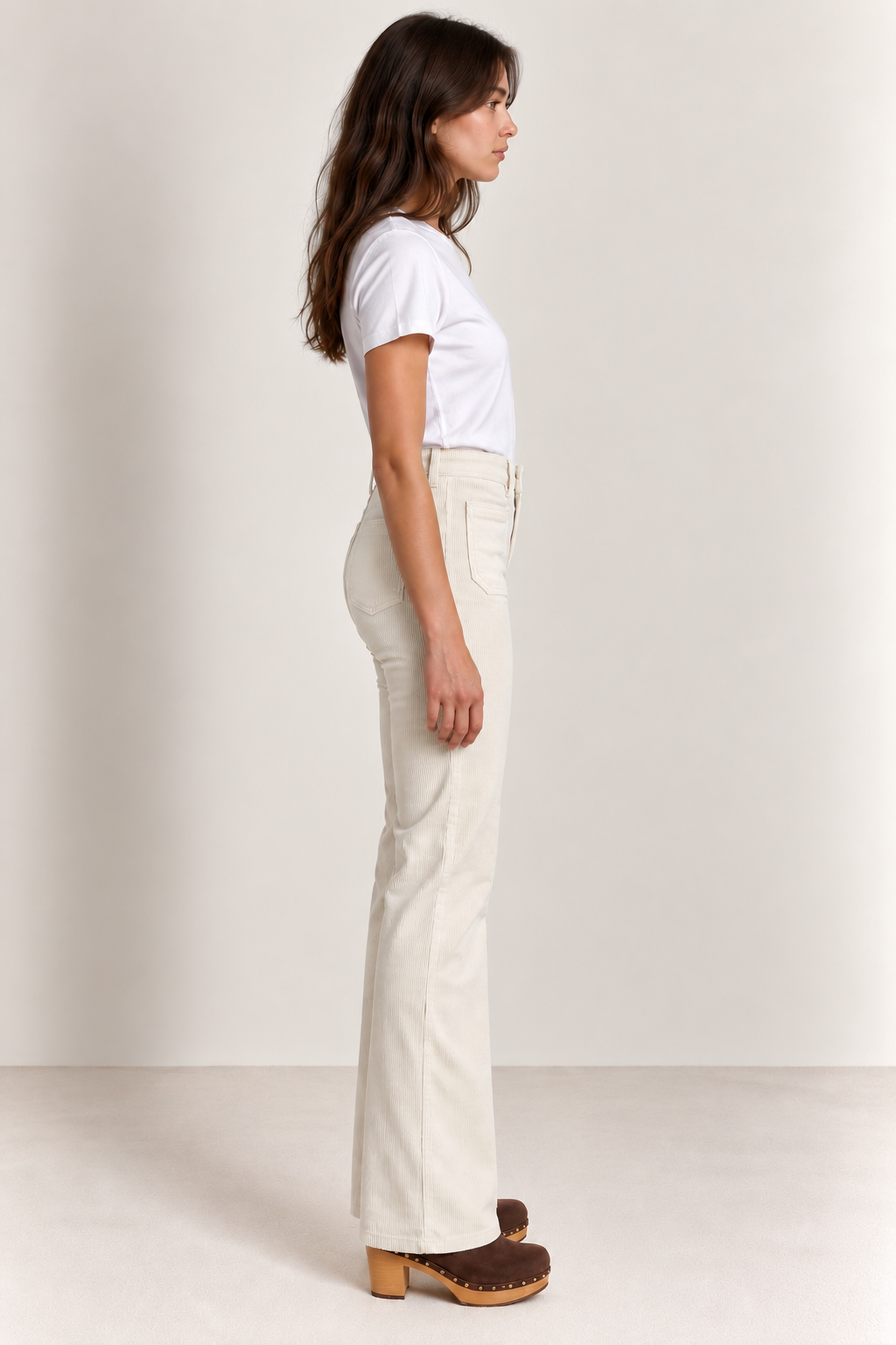 Pantalon Bastille Plazza - Ecru