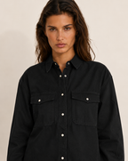 Blouse & Chemise Charline - Noir