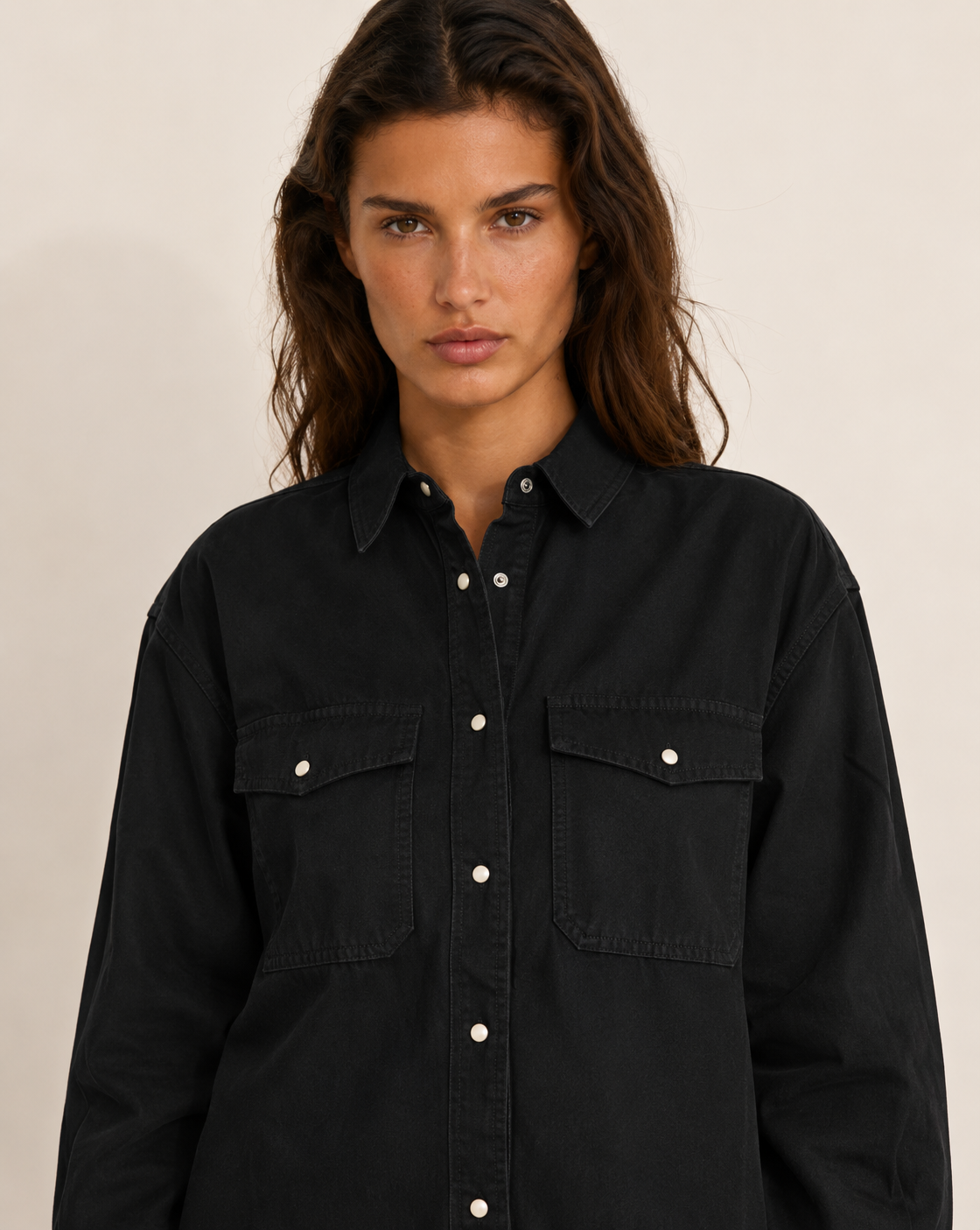 Blouse & Chemise Charline - Noir