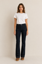 Jean Palais Garnier Alabama - Blue - Rinse Wash