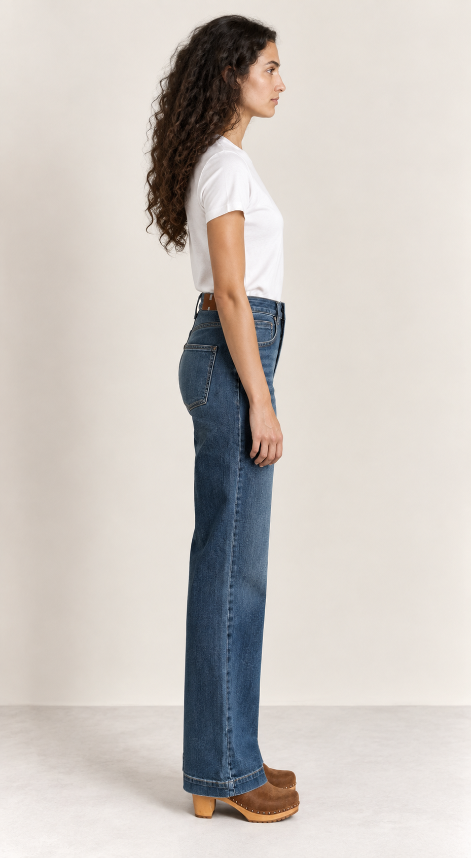 Jean Saint Germain Alabama - Blue - Oxford Wash