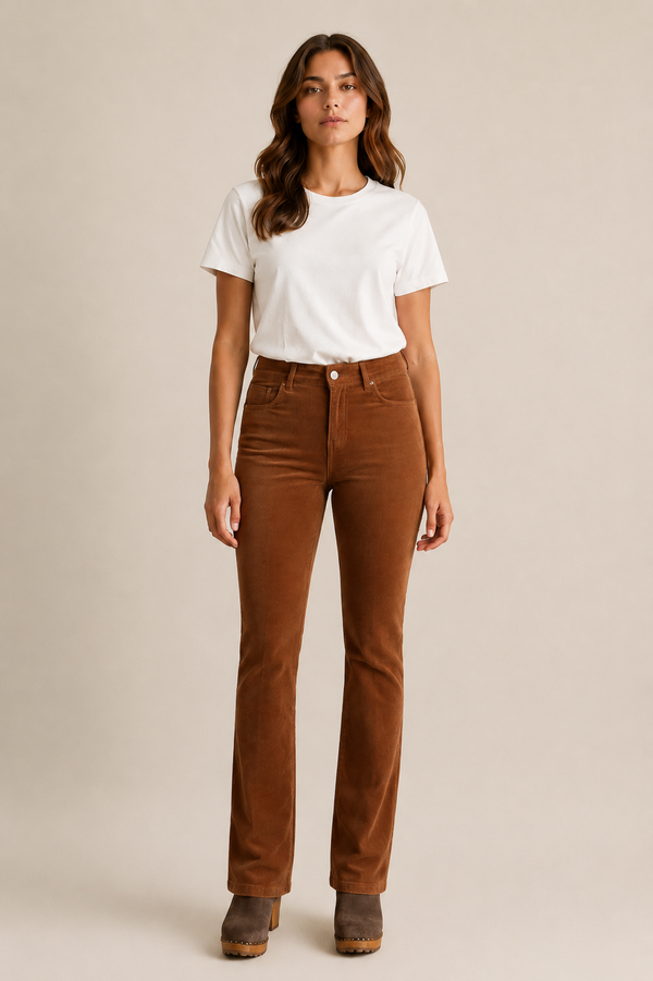 Jeans Saint Martin Newcastle - Camel