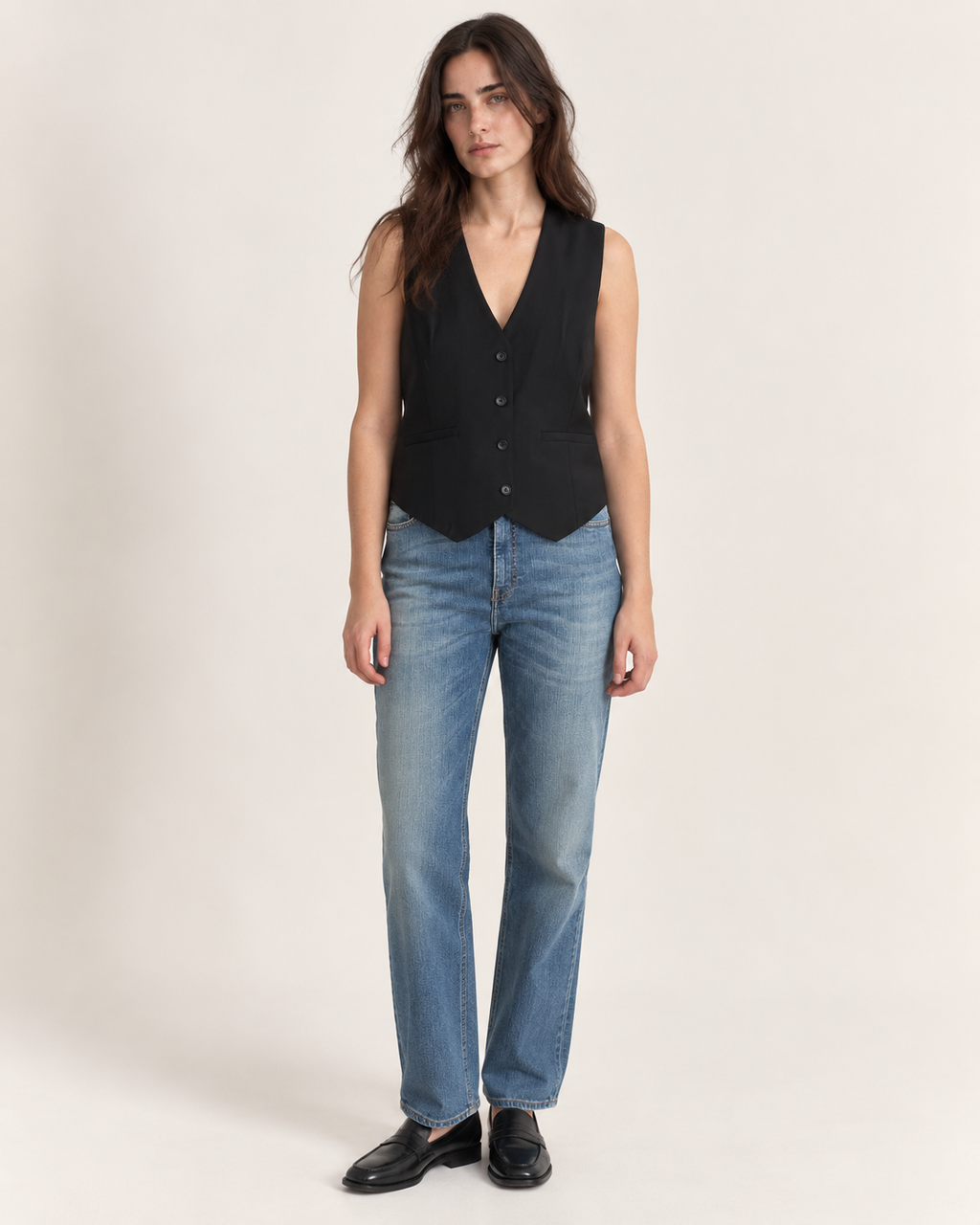 Gilet Garden - Noir