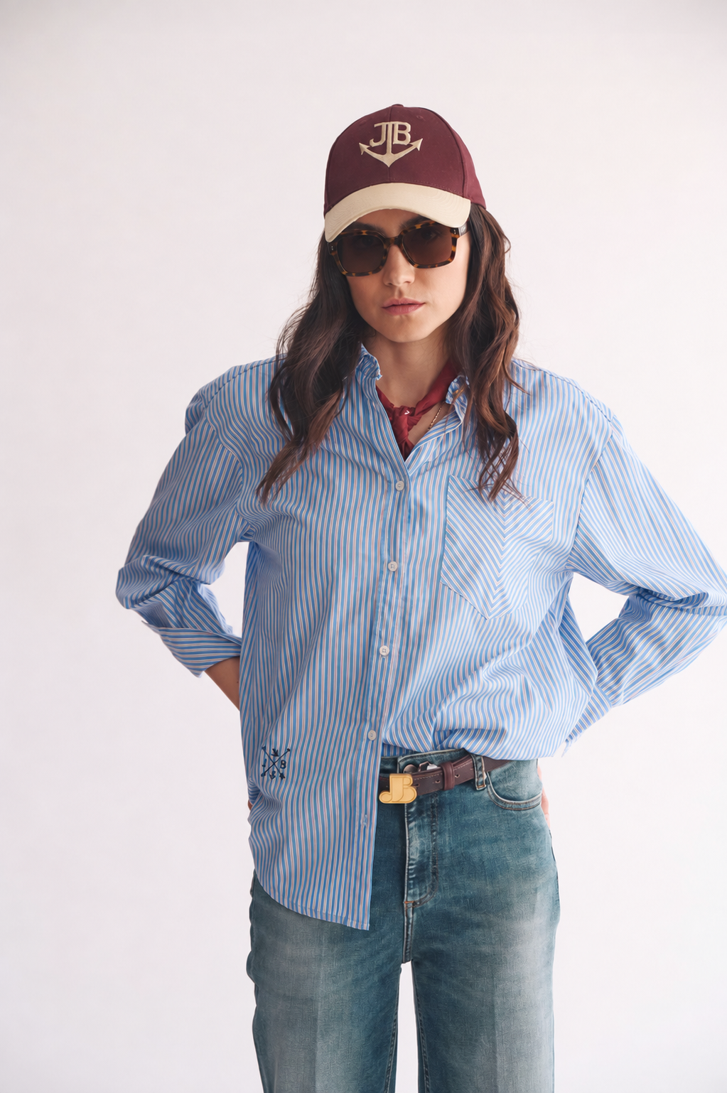 Candy Blouse & Shirt - Blue