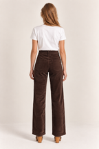 Pantalon Auteuil Tinycord - Chocolat