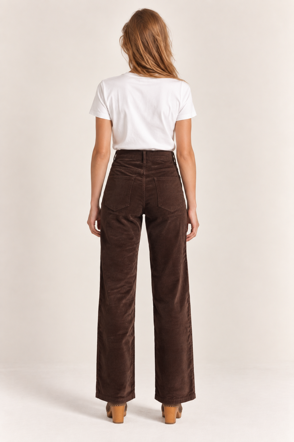 Pantalon Auteuil Tinycord - Chocolat