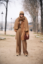Manteau Musique - Camel