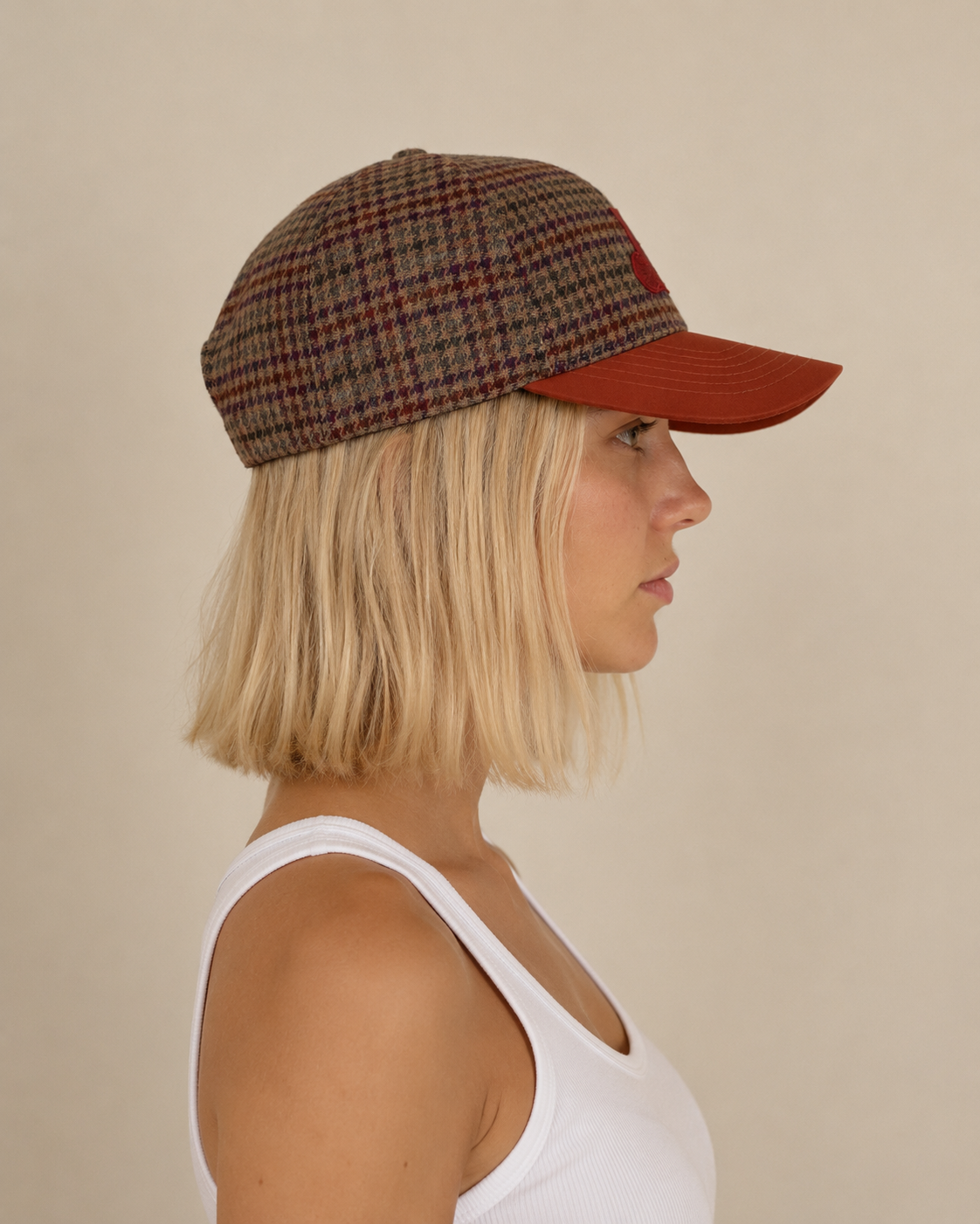 Chapeaux Kingswood - Carreaux