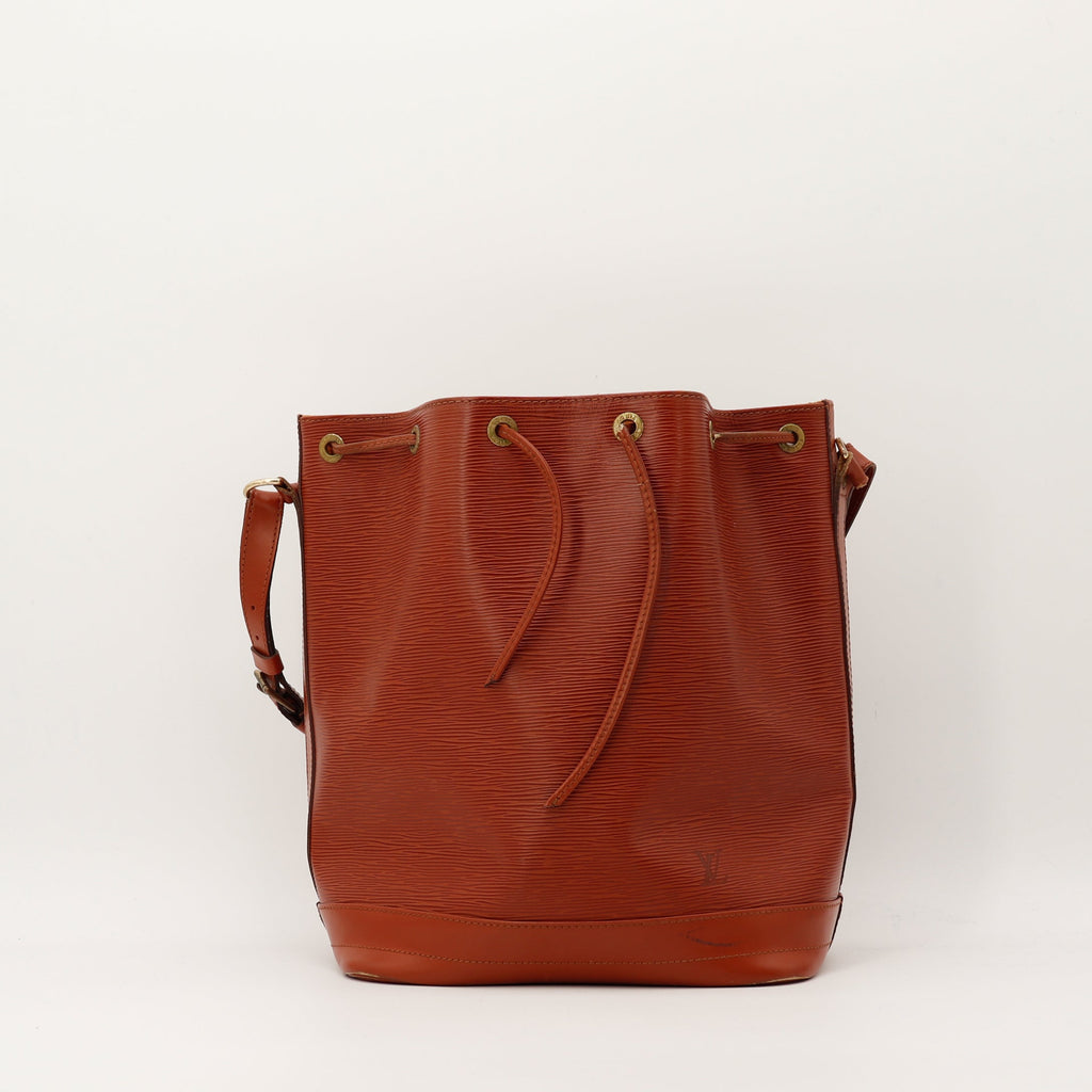 Le Noé Épi Marron Louis Vuitton