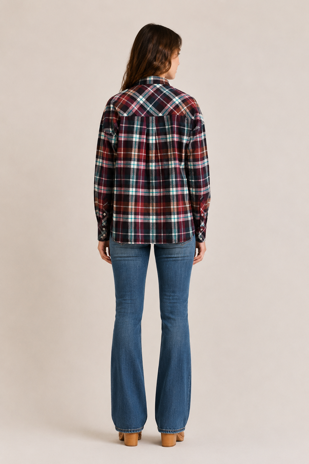 Blouse & Chemise Concerto - Carreaux
