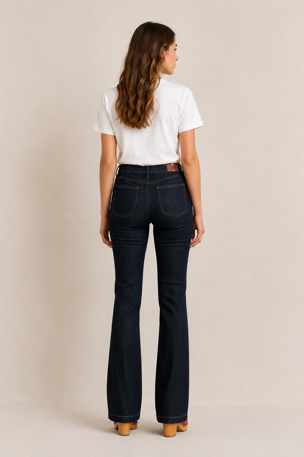 Jean Palais Garnier Alabama - Blue - Rinse Wash