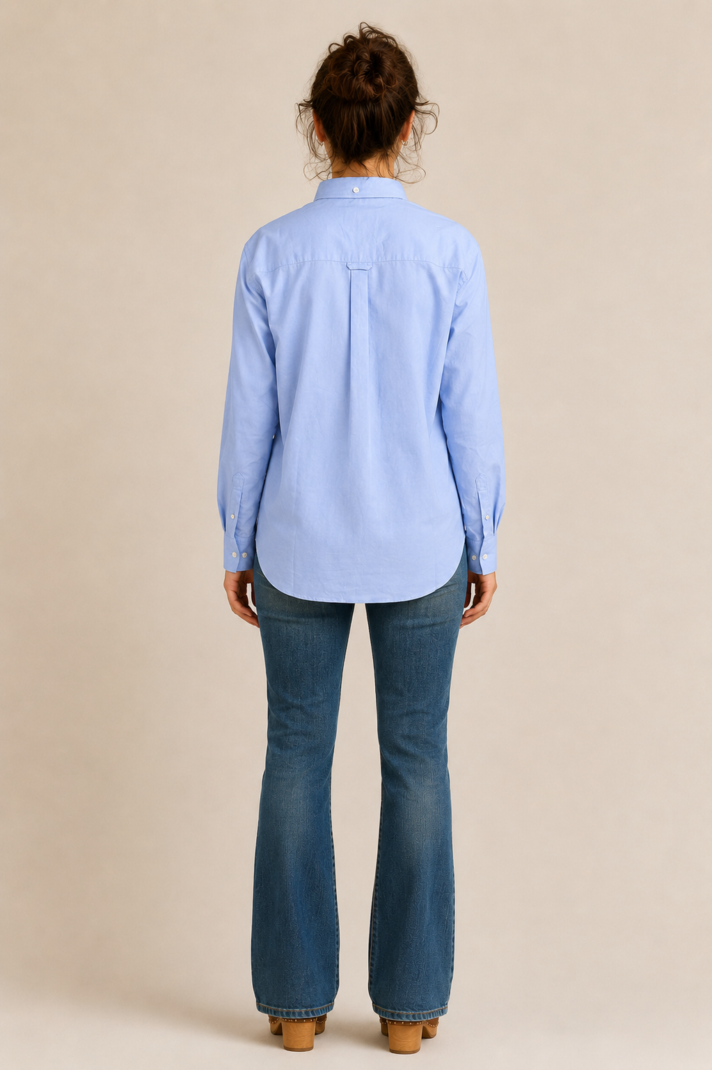 Blouse & Chemise Clotilde - Bleu